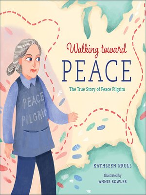 cover image of Walking toward Peace